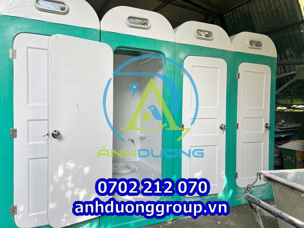 Tính tiện dụng của nhà vệ sinh di động composite giá rẻ